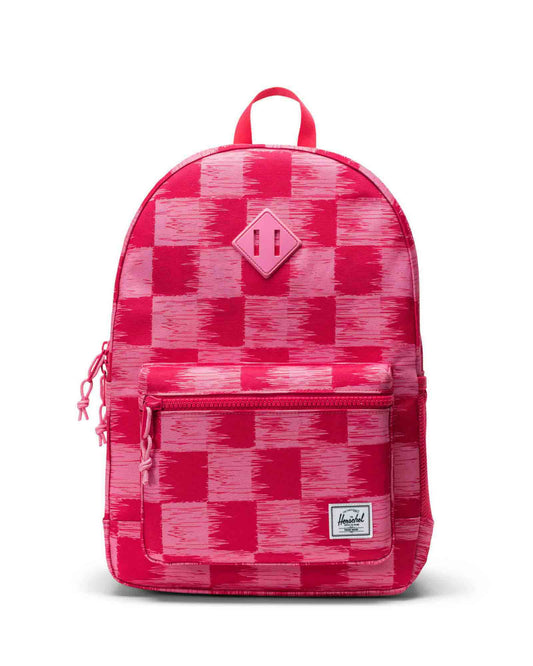 Herschel Heritage Youth Backpack | Check Yourself Raspberry