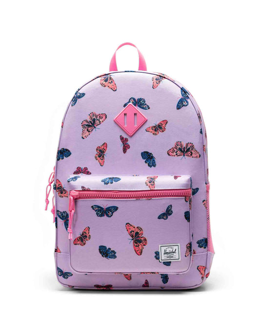 Herschel Heritage Youth Backpack | Butterfly Lavendula