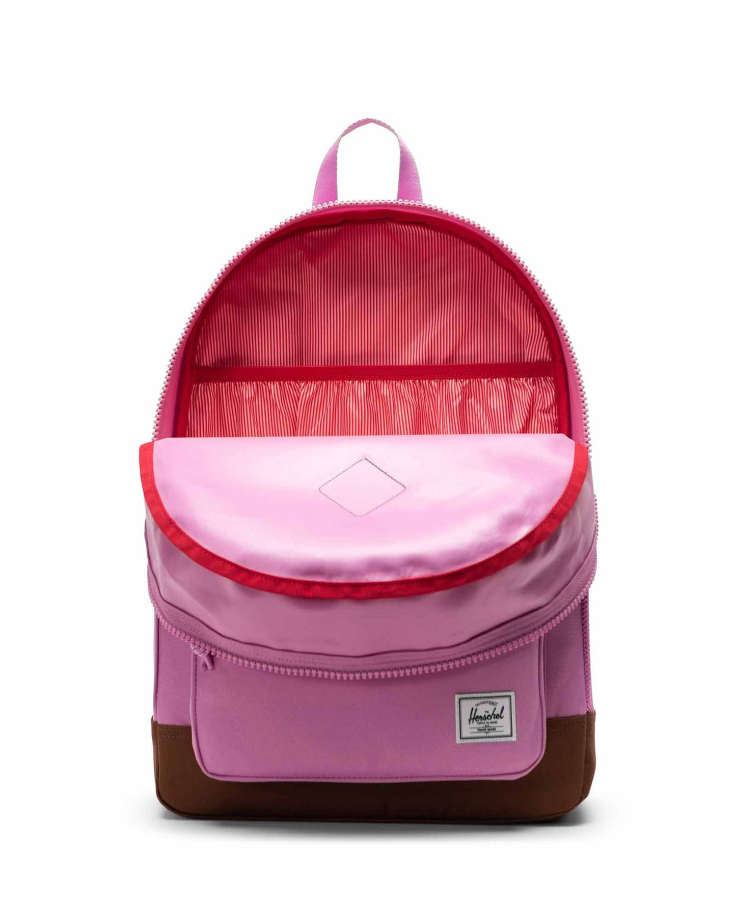 Herschel Heritage Youth Backpack | Opera Mauve/Saddle Brown