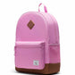 Herschel Heritage Youth Backpack | Opera Mauve/Saddle Brown