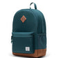 Herschel Heritage Youth Backpack | Dark Sea/Saddle Brown