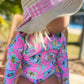 Milky Pink Resort Long Sleeve Swimsuit