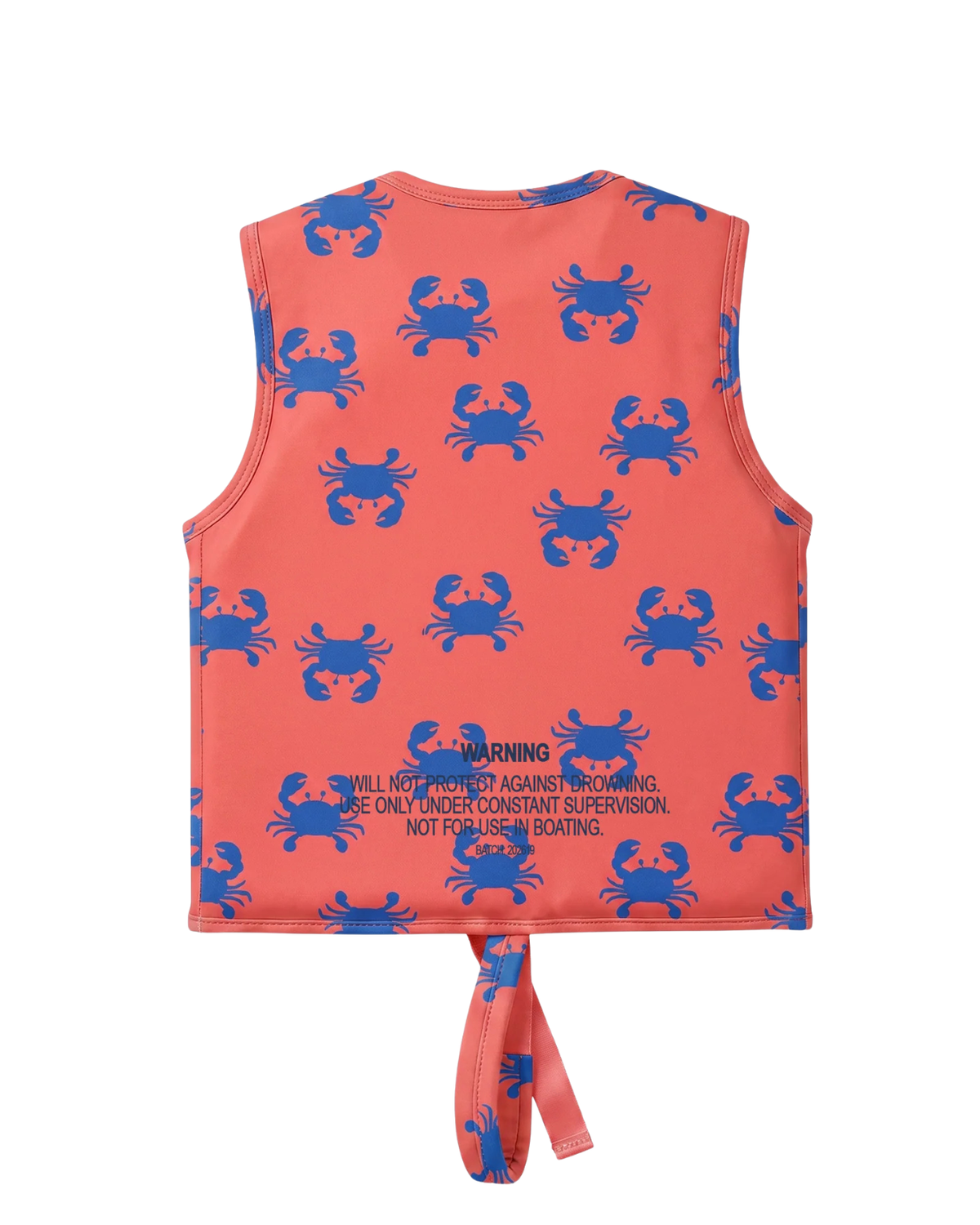 Toshi Swim Float Vest Pirate Mud Crabs