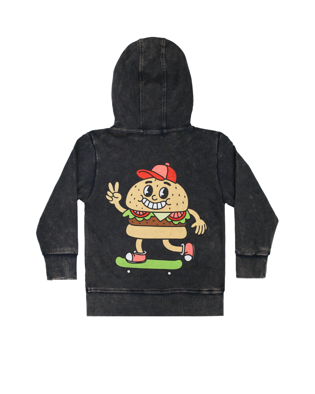 Band of Boys Navy Wash Burger Hood
