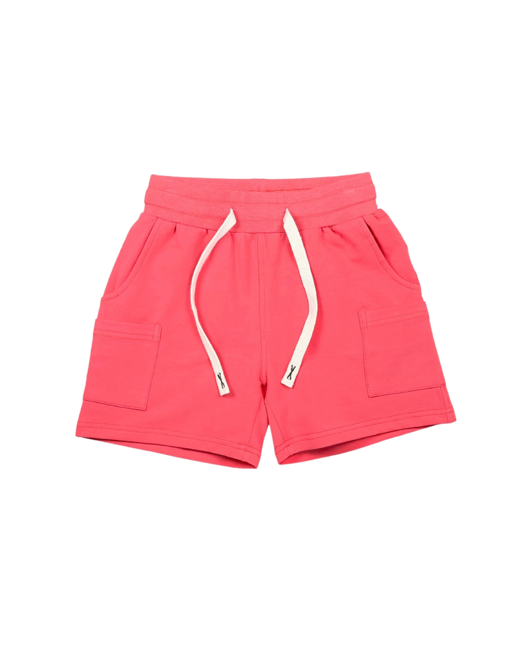 The Girl Club Coral Relaxed Short