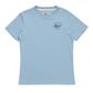 Just Another Fisherman Mini Snapper Short Sleeve Tee Washed Blue