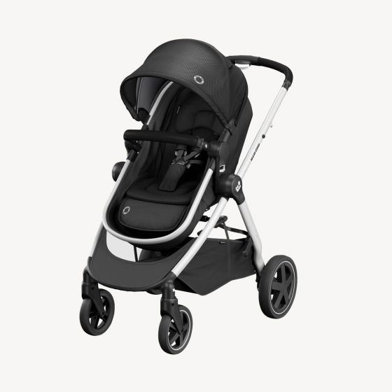 Maxi Cosi Zelia 2 Stroller Essential Black