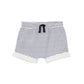 Milky Stripe Fleece Baby Short