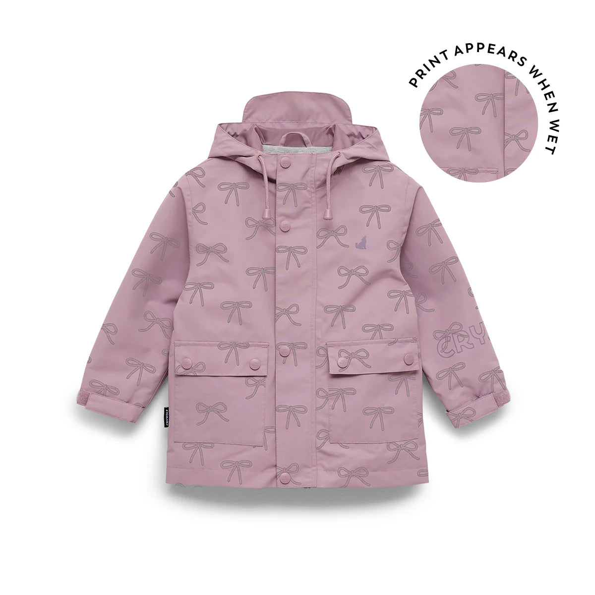 Crywolf Magic Jacket Heather Bows