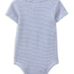 Milky Blue Rib Buddysuit