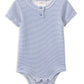 Milky Blue Rib Buddysuit