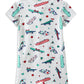 Milky Christmas Skate Zip Romper