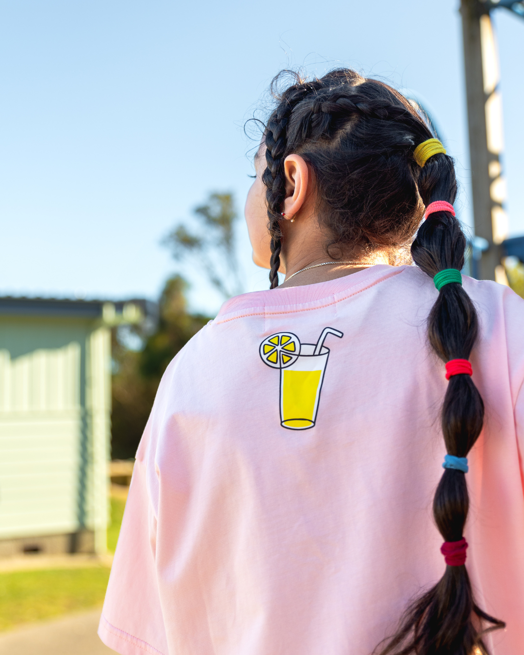 The Girl Club Pink Lemonade Tee