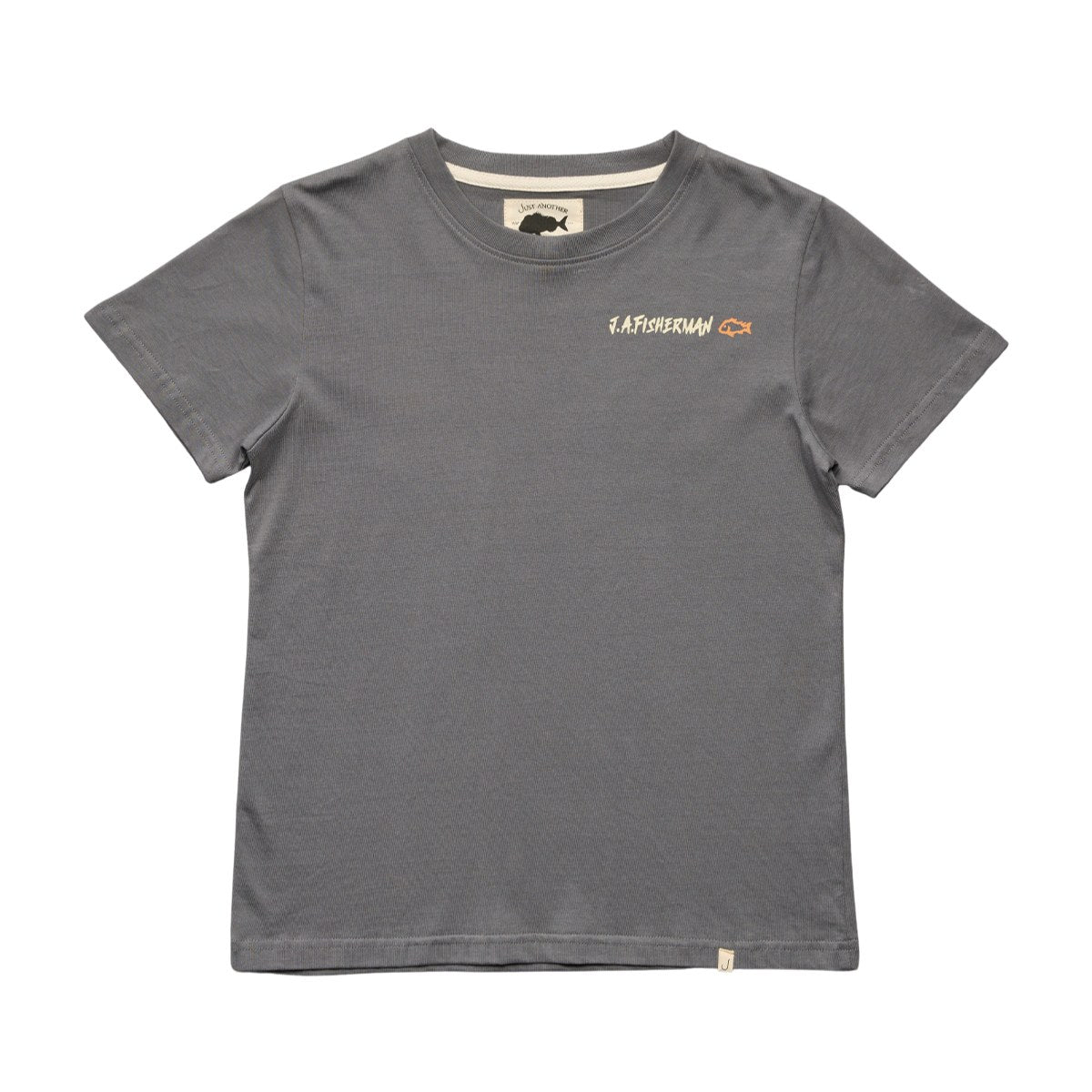 Just Another Fisherman Mini J.A. Fisherman Tee Charcoal