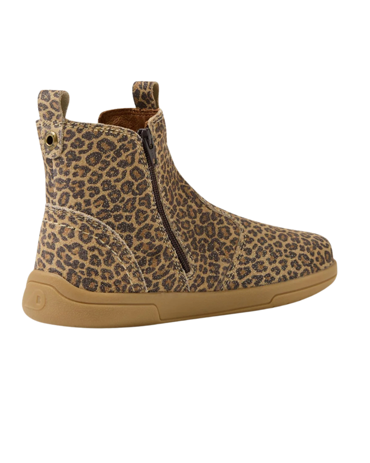 Bobux Kids+ Jodhpur Leopard Shimmer