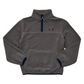 Just Another Fisherman Mini Ranger 1/4 Zip Charcoal