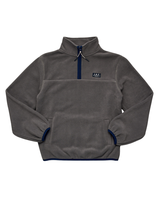 Just Another Fisherman Mini Ranger 1/4 Zip Charcoal