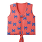 Toshi Swim Float Vest Pirate Mud Crabs