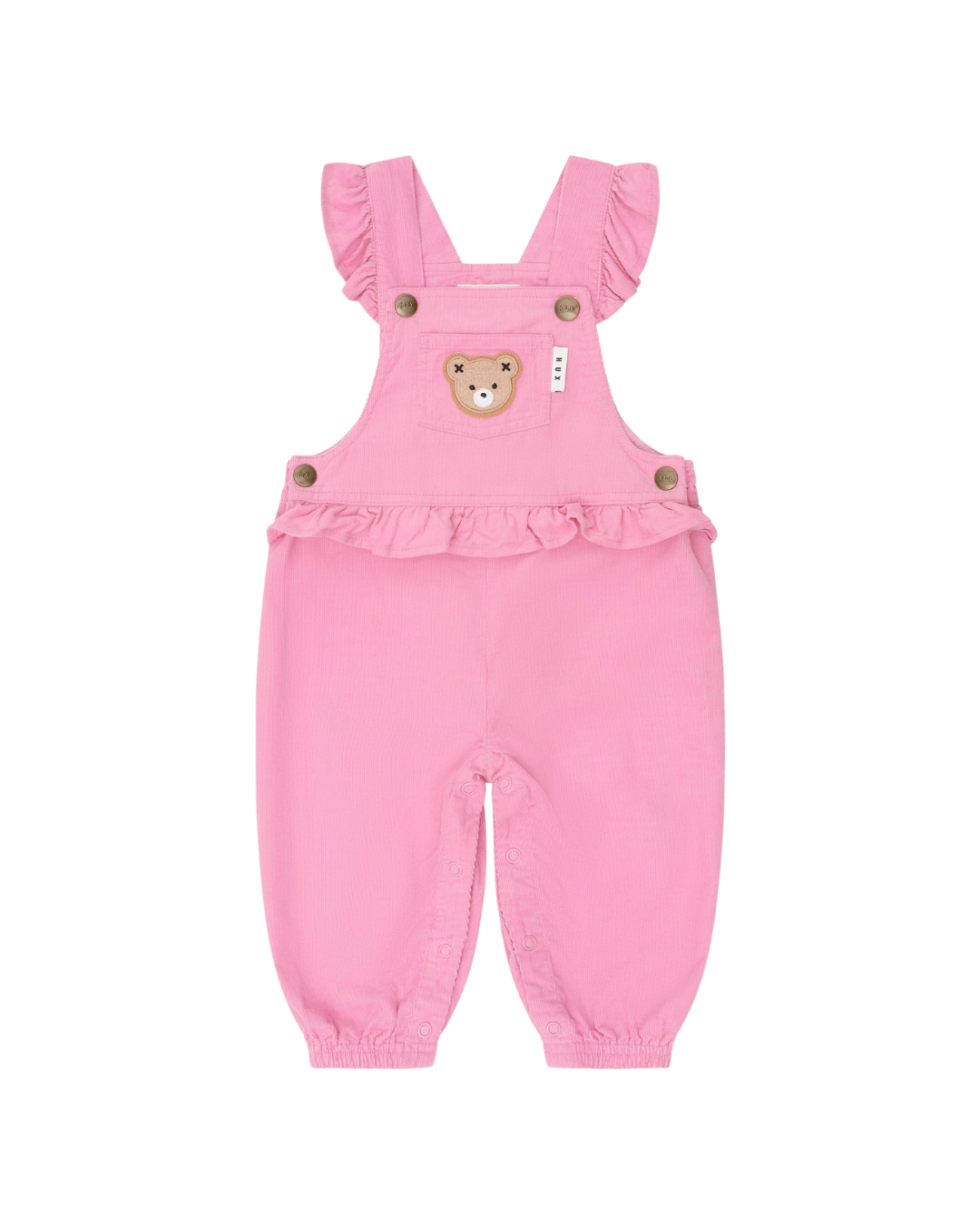 Huxbaby Classic Frill Cord Overall