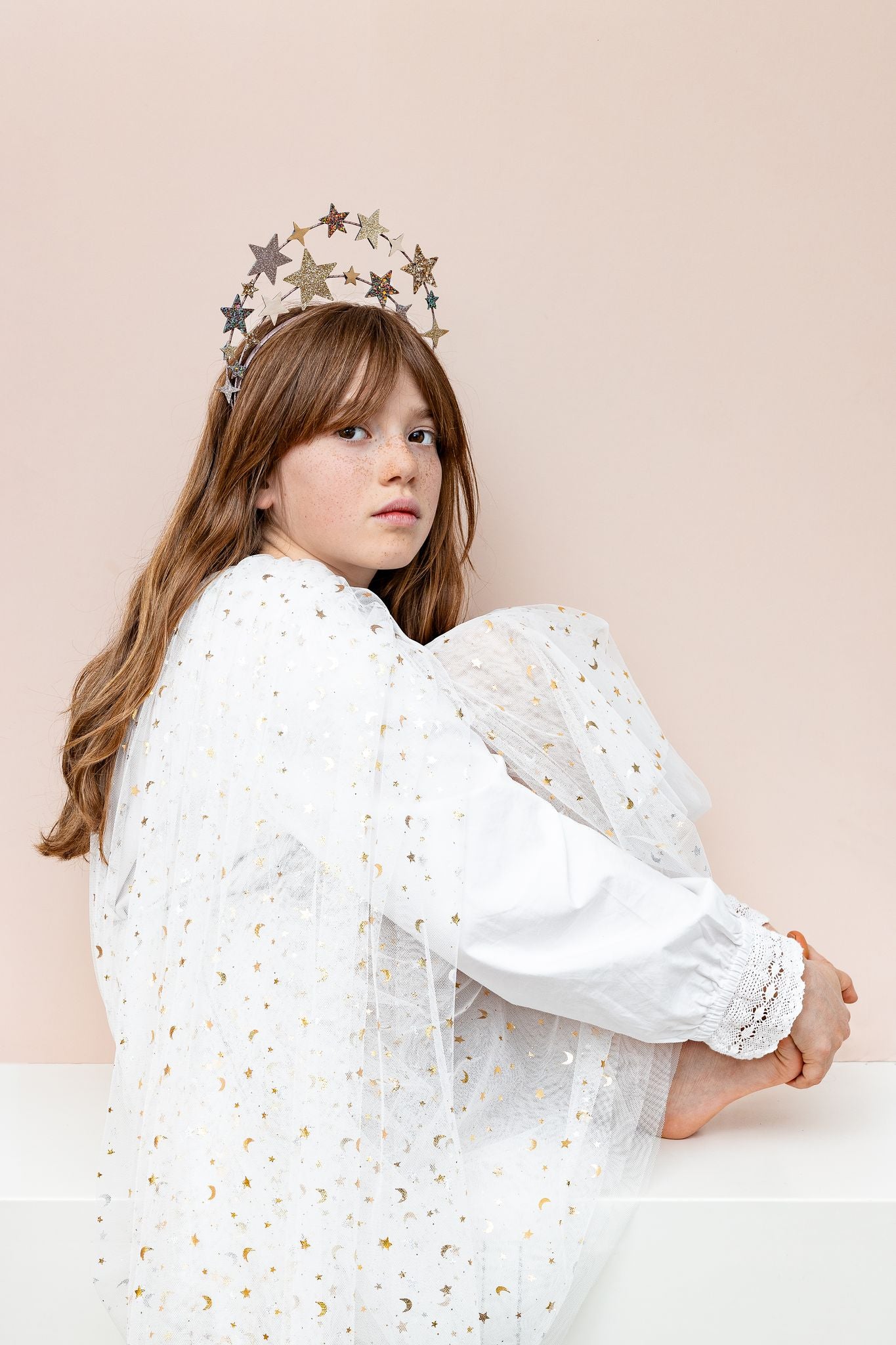 Mimi & Lula Angel Cape White