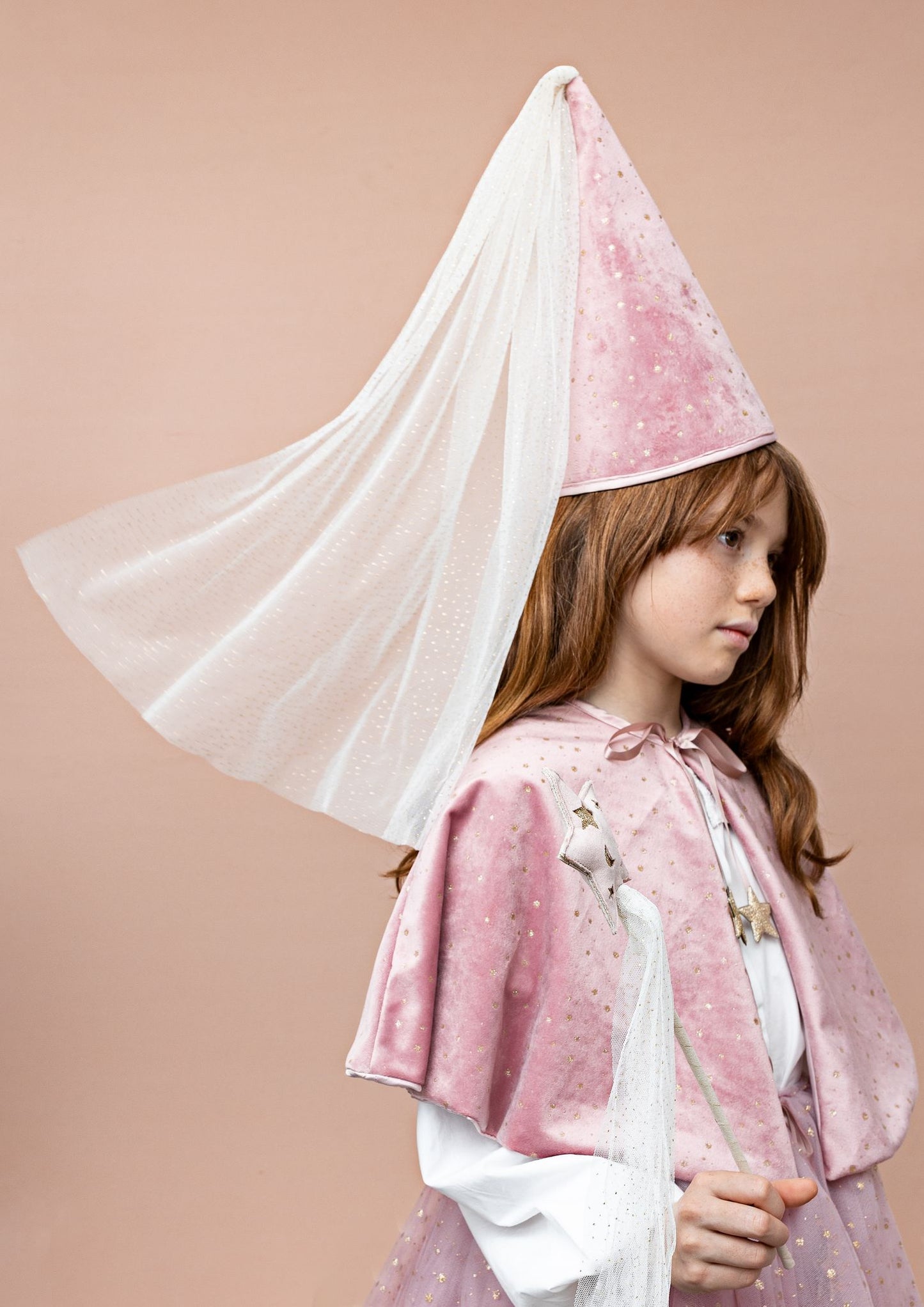 Mimi & Lula Luxe Princess Cape Pink