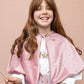 Mimi & Lula Luxe Princess Cape Pink