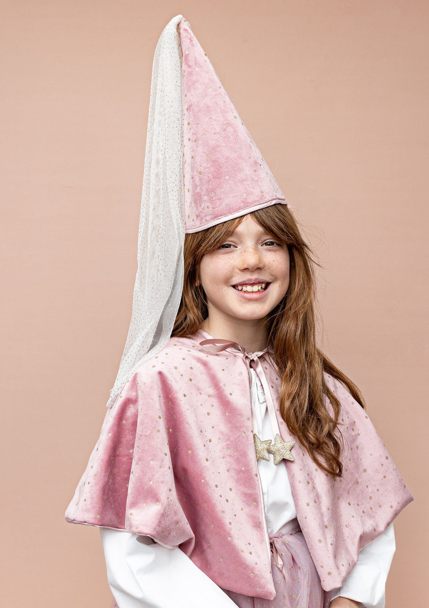 Mimi & Lula Luxe Princess Cape Pink