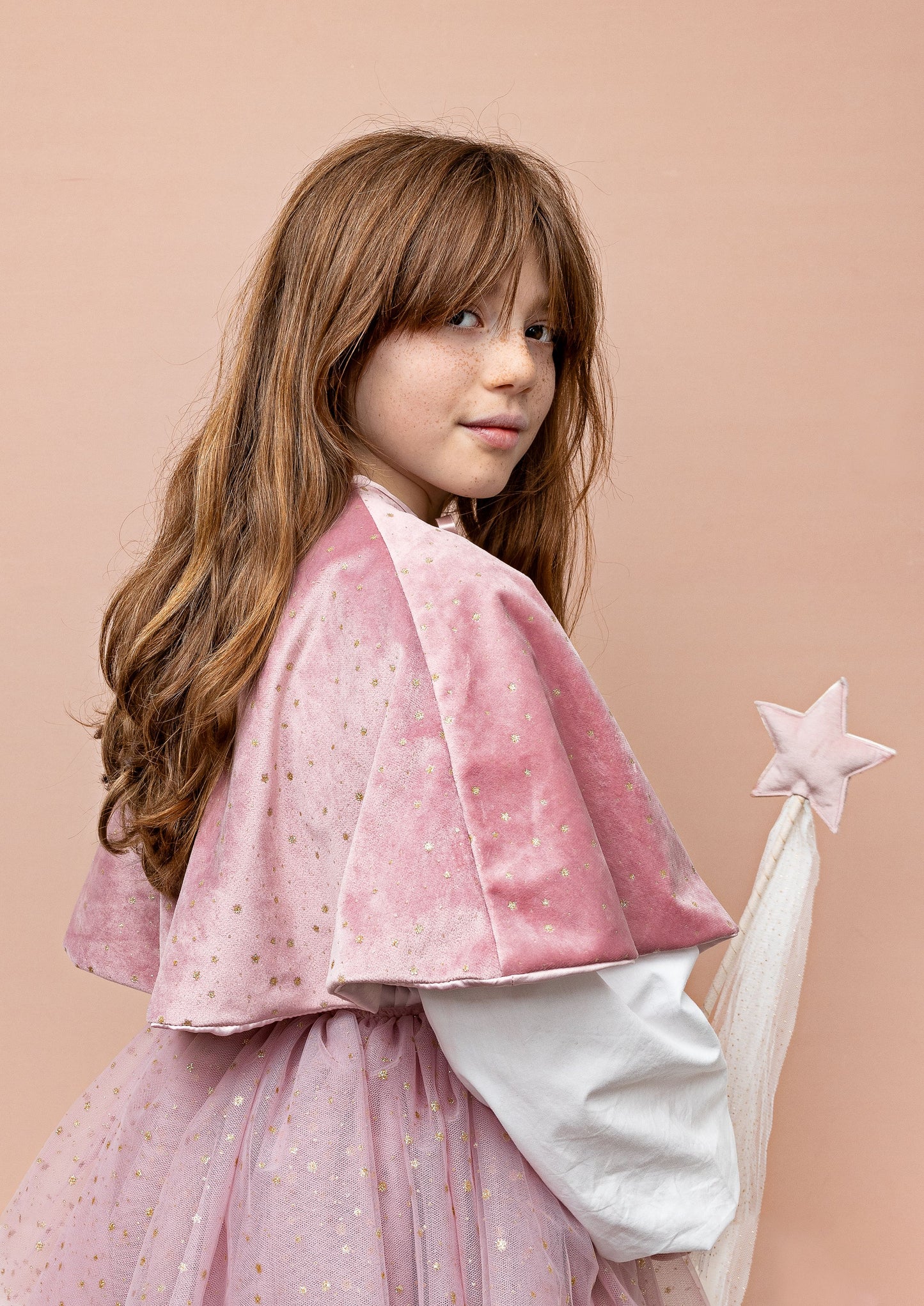 Mimi & Lula Luxe Princess Cape Pink