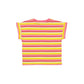 The Girl Club Coral Striped Tee