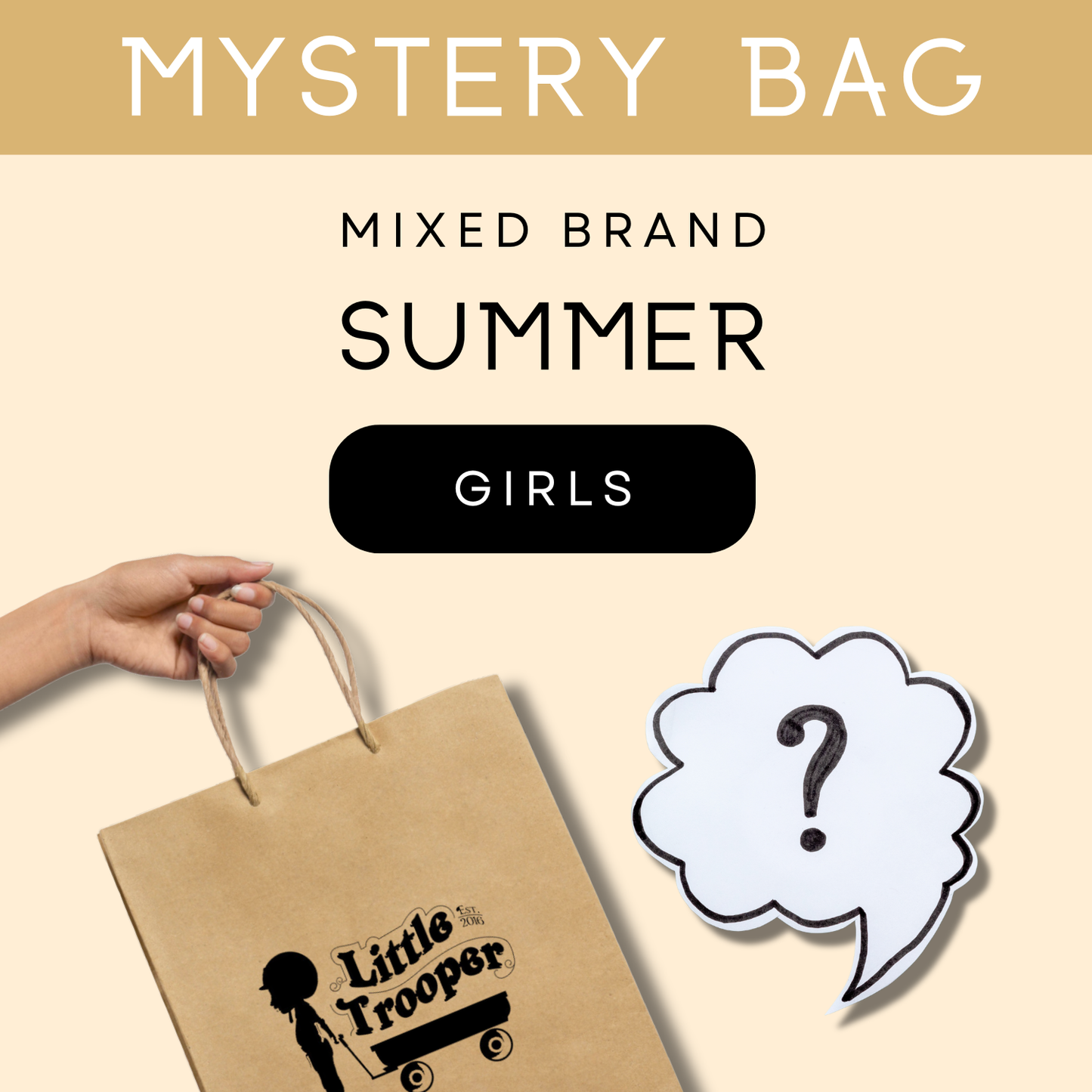 Mystery Bag | Mixed Brand | Summer | Girls