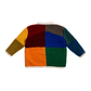 Das Ist Maurice Boucle Coat | Colour Block
