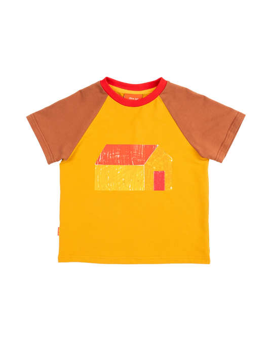 Das Ist Maurice Raglan T-Shirt | House