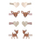 Mimi & Lula Prairie Girl Fawn Mini Clips