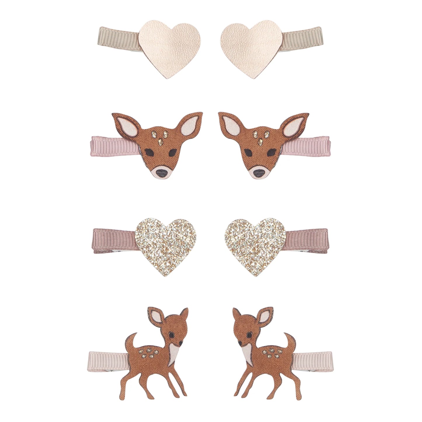 Mimi & Lula Prairie Girl Fawn Mini Clips