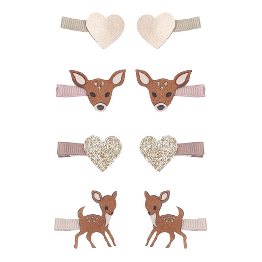 Mimi & Lula Prairie Girl Fawn Mini Clips