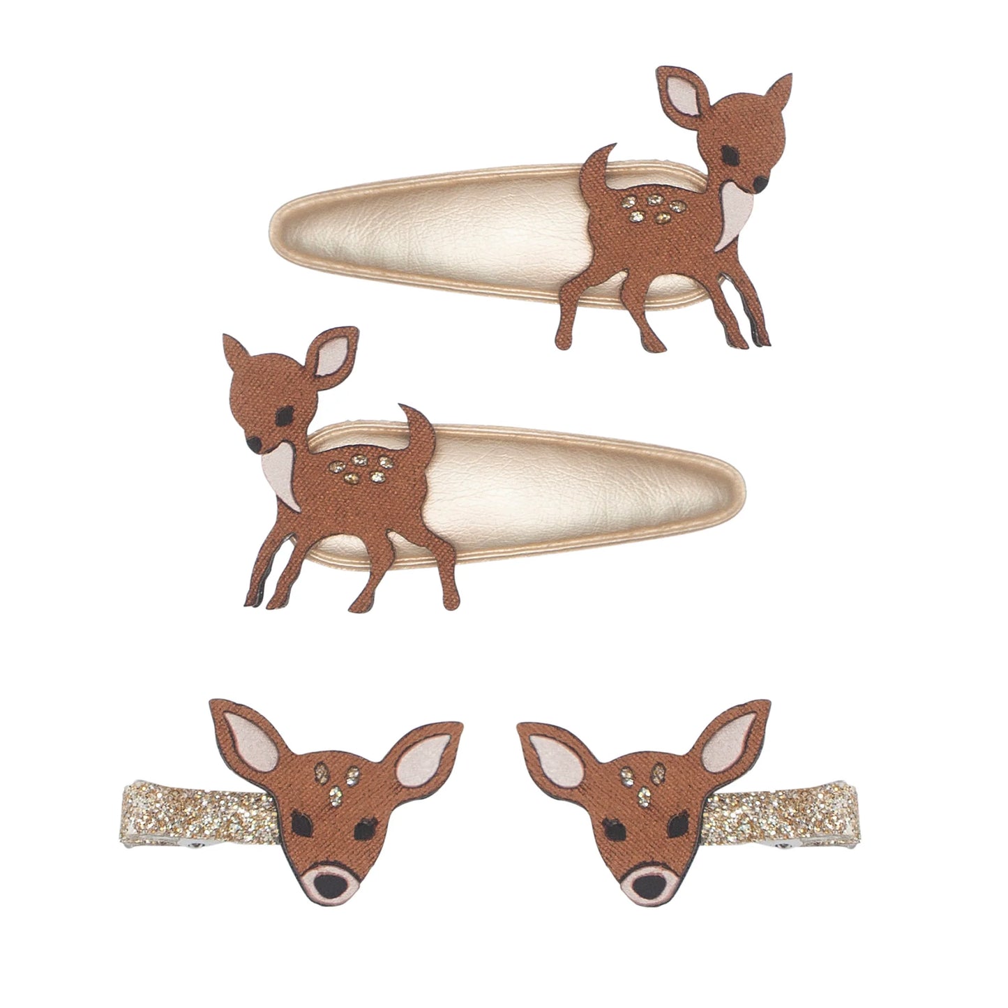 Mimi & Lula Prairie Girl Fawn Clic Clacs