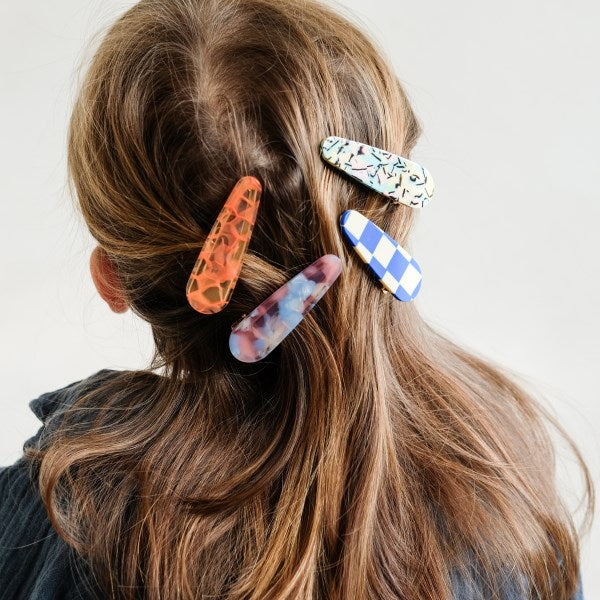 Mimi & Lula Mixed Acetate Hair Clips