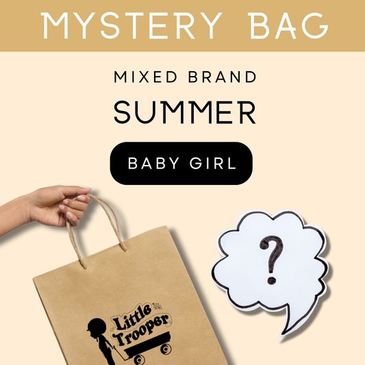 Mystery Bag | Mixed Brand | Summer | Baby Girls