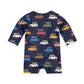 Toshi Baby Swim Long Sleeve Onesie Pirate Wave Buggies