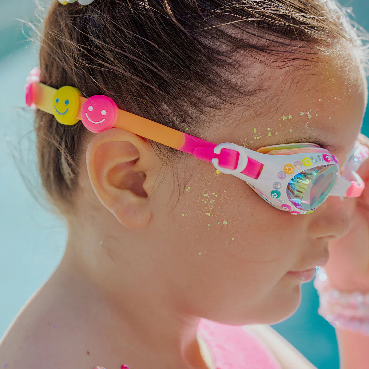 Bling2o Smile Positively Pink Swim Goggles