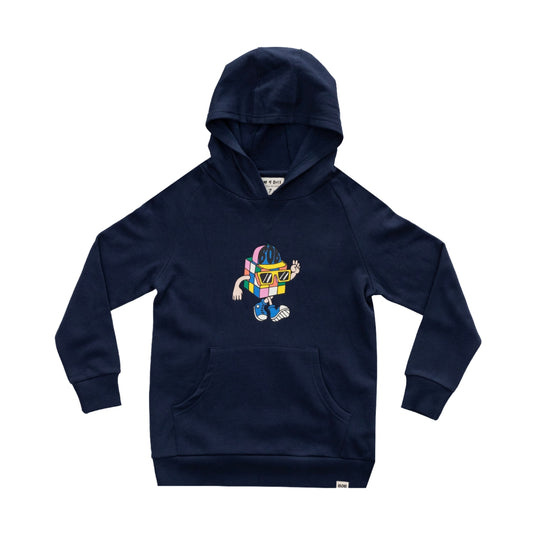 Band of Boys Cube Boy Hood Navy