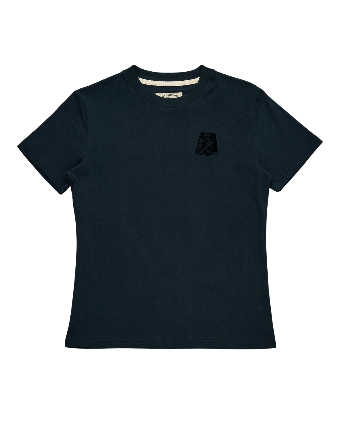 Just Another Fisherman Mini Tipping The Scales Short Sleeve Tee Navy