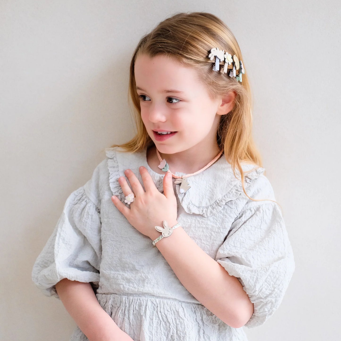 Mimi & Lula Bunny Jewellery Set