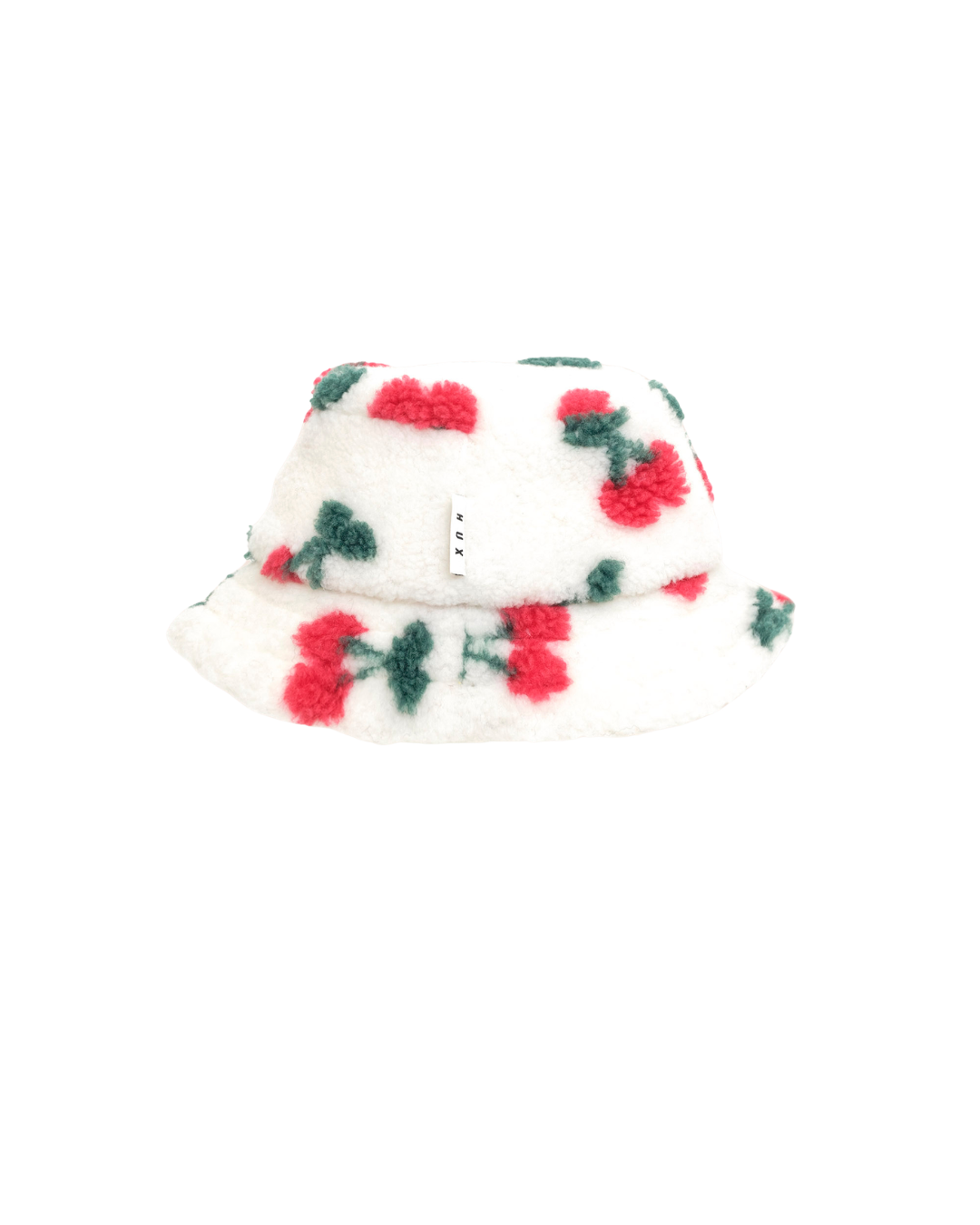 Huxbaby Very Cherry Sherpa Bucket Hat