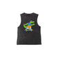 Band of Boys Black Wash Croc Skate Tank