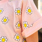 The Girl Club Pink Daisy Tee