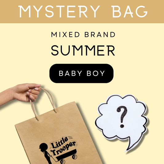 Mystery Bag | Mixed Brand | Summer | Baby Boys