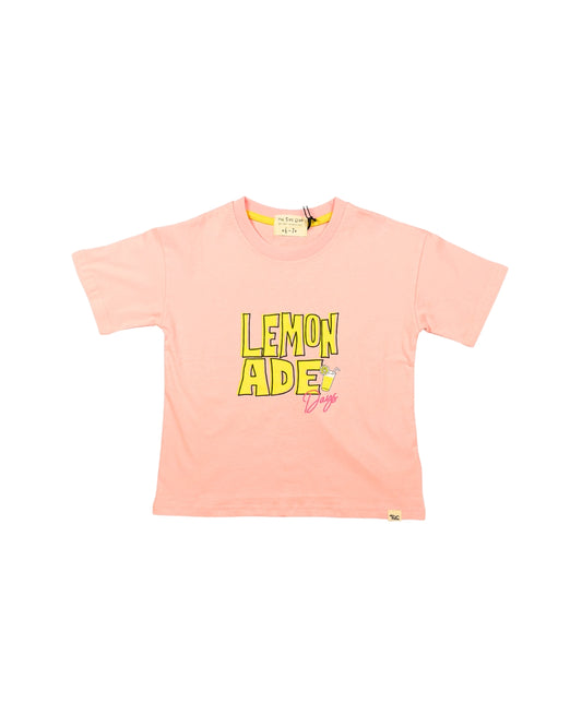 The Girl Club Pink Lemonade Tee