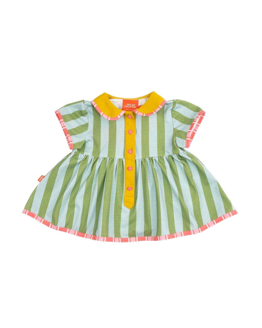 Das Ist Maurice Button Dress | Minty
