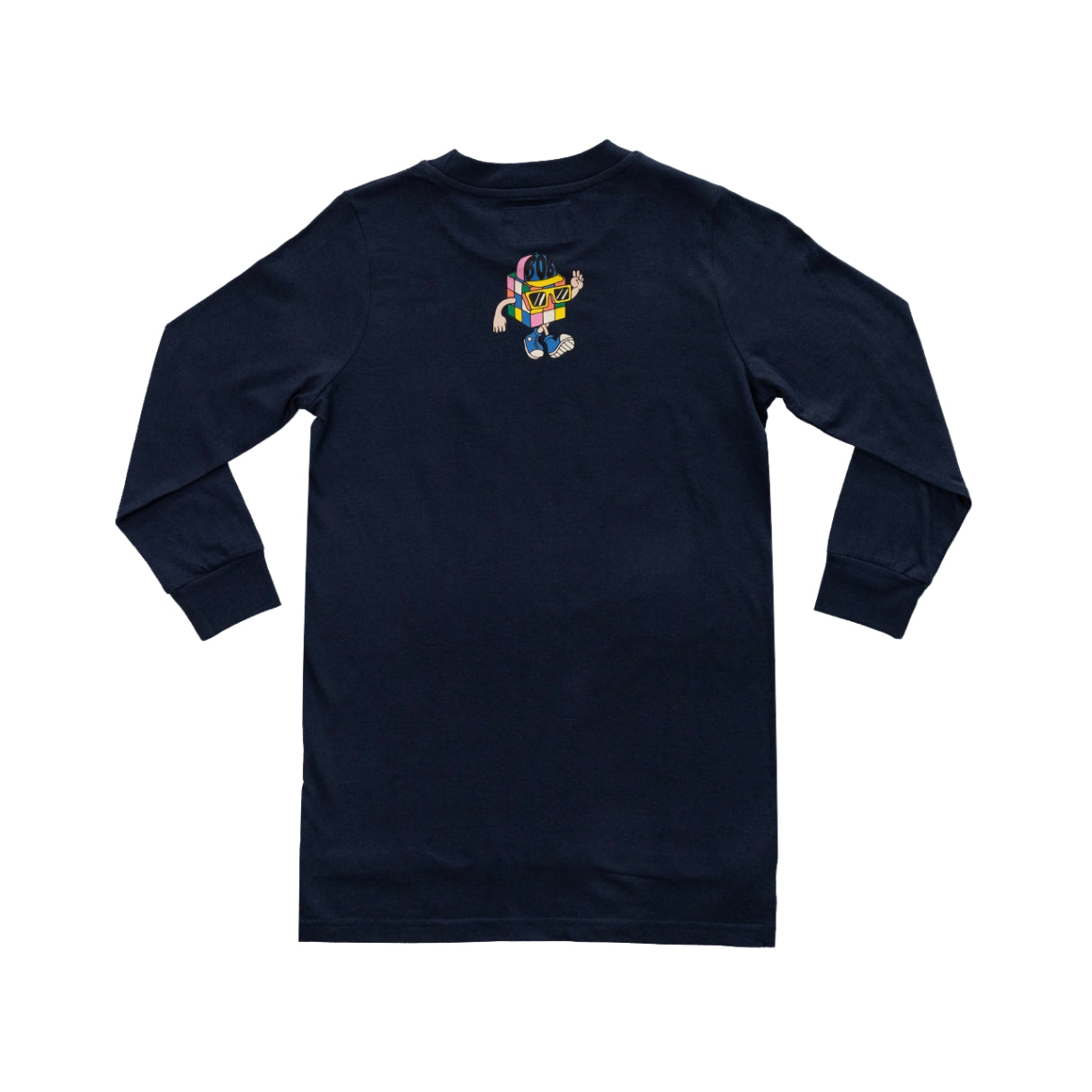 Band of Boys Cube Boy Tee Navy